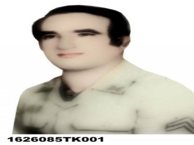 عکس شهید حسین کریمی روزبهانی